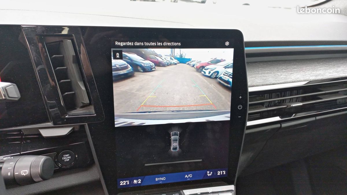 Renault austral mild hybrid 160 auto gsr2 techno (image 18)
