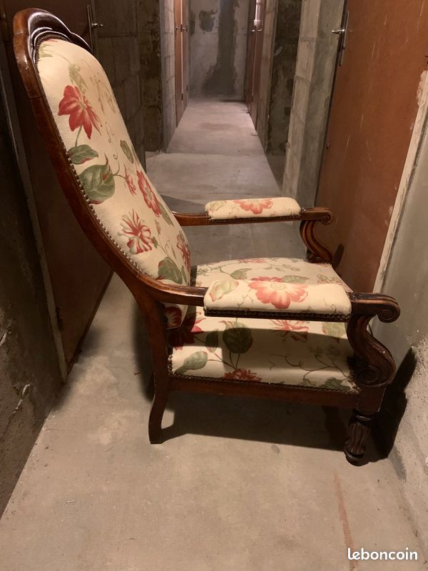 Fauteuil Voltaire (image 2)