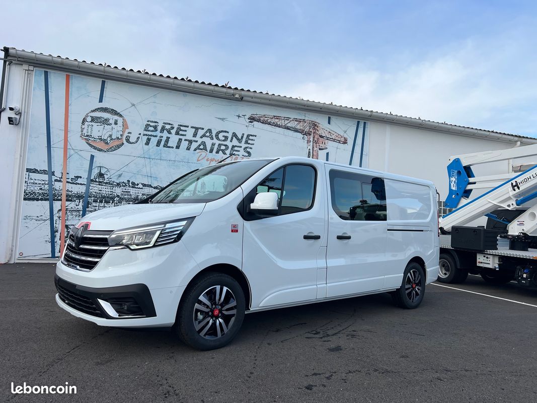38450 ht Trafic 5 places L2H1 3T 170 cv BVA9 Exclusive + Options (image 5)