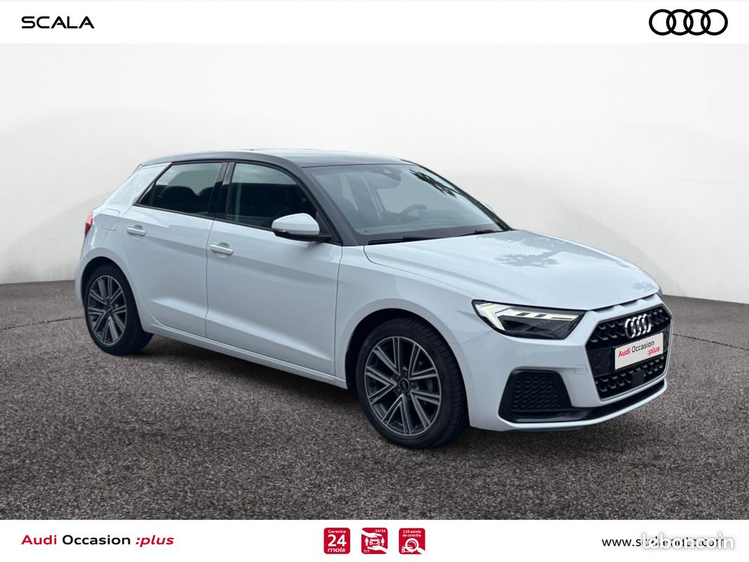 AUDI A1 Sportback 25 TFSI 95 ch S tronic 7 Advanced (image 7)