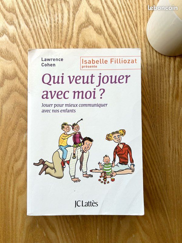 Livre Qui veux jouer avec moi de Isabelle Filliozat (image 1)