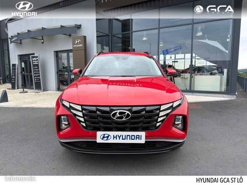 Hyundai Tucson 1.6 T-GDi 230ch Hybrid Intuitive BVA6 (image 5)