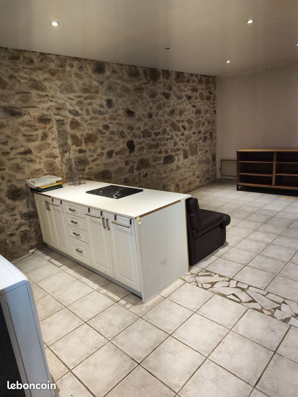 Appartement 2 pièces 45 m² · à Bessèges · 45 m² · 400 €/mois