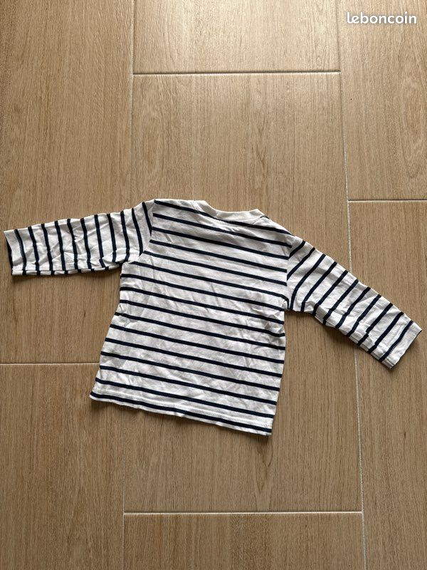 T-shirt bébé hiver (image 3)