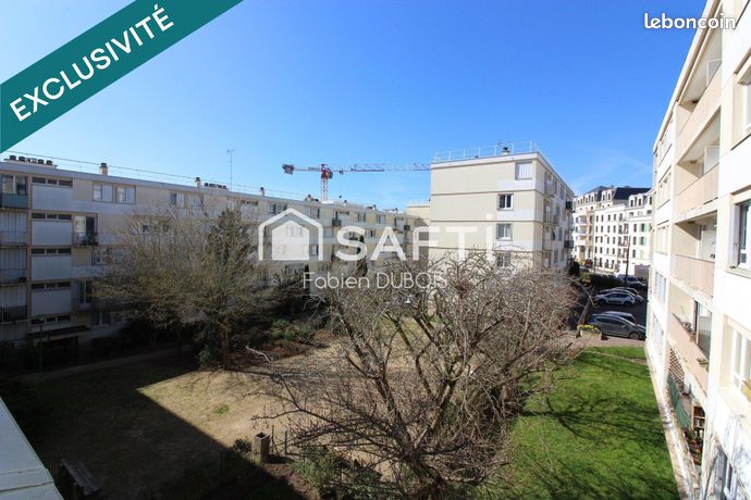 Appartement 3 pièces 57 m²