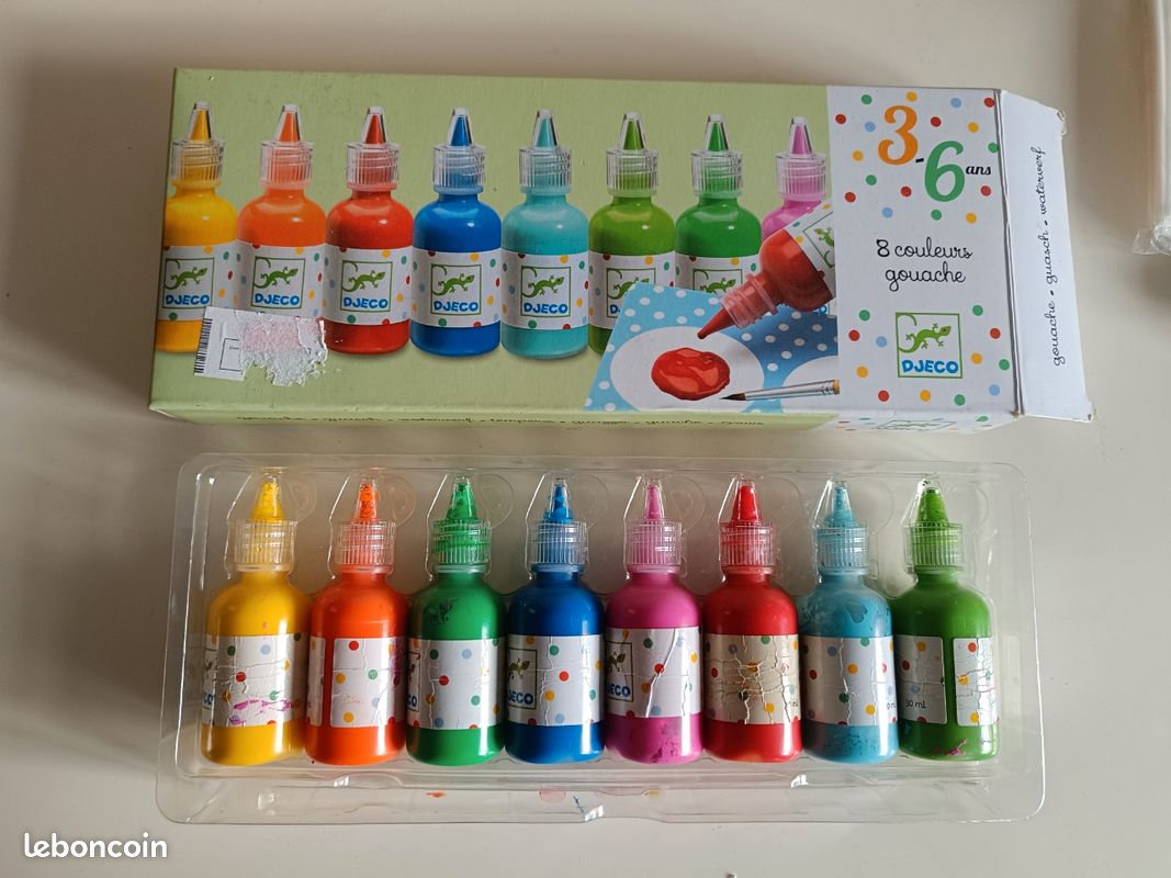 Bouteille de gouaches (image 3)