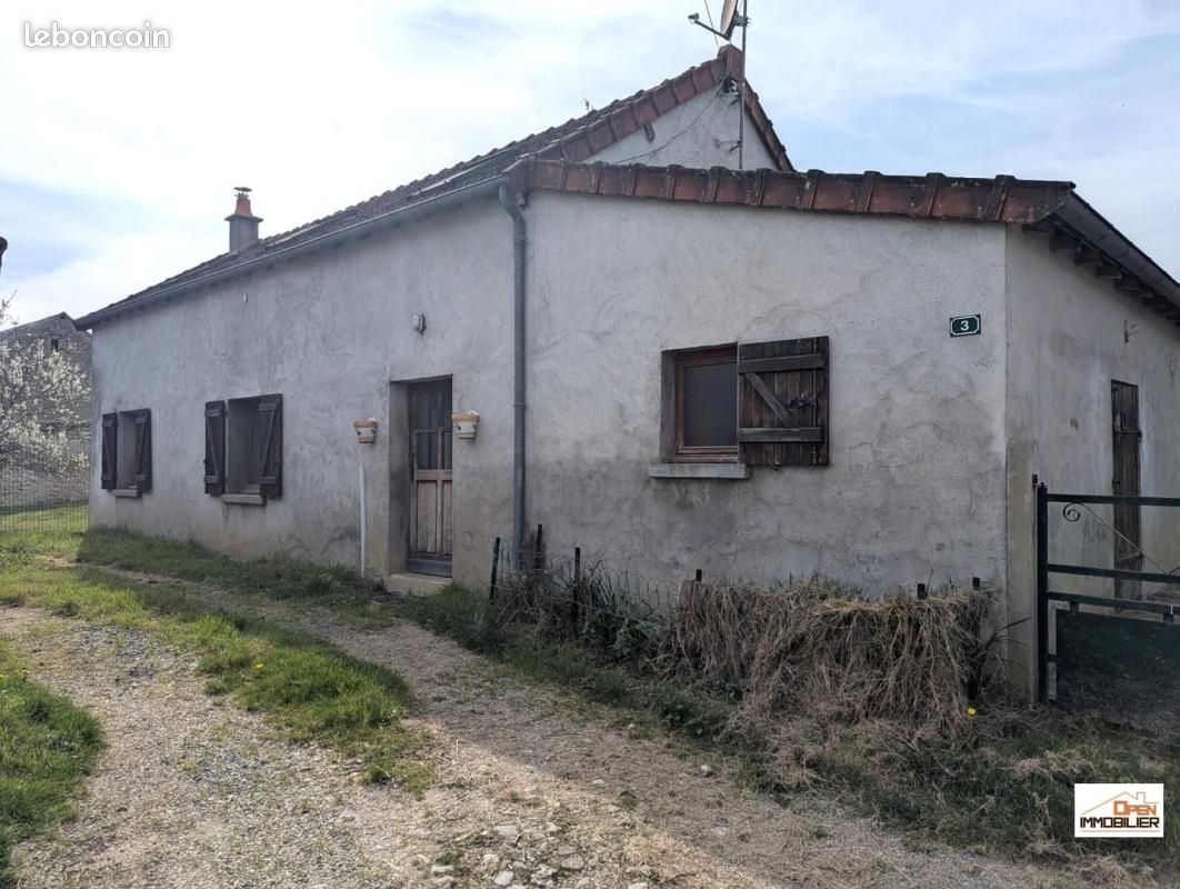 Maison 3 pièces 67 m² · à Thevet-Saint-Julien · 67 m² · 69 100 €