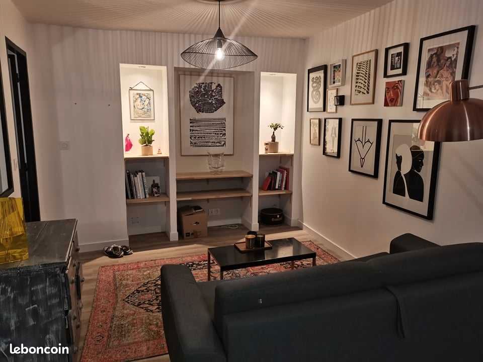 Location meublé T1bis - Poitiers 86000 (image principale 0)