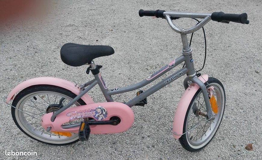 Vélo enfant 16 pouces Disney Princess K16 (5 à 7 ans) (image 1)