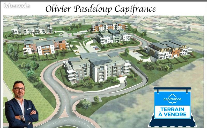 Terrain 28 095 m² Le Breuil · 900 000 €