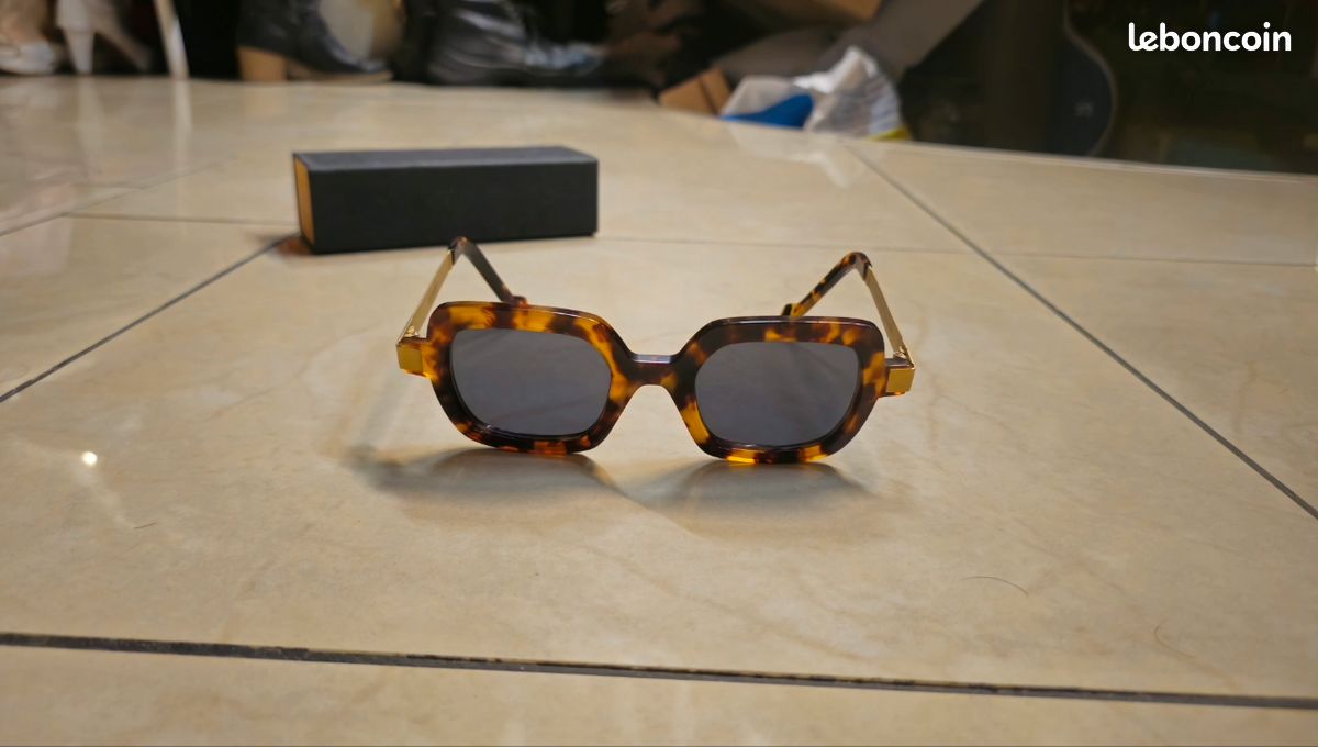 Clément Lunetier Lunettes de soleil Clément Lunetier modèle Ba