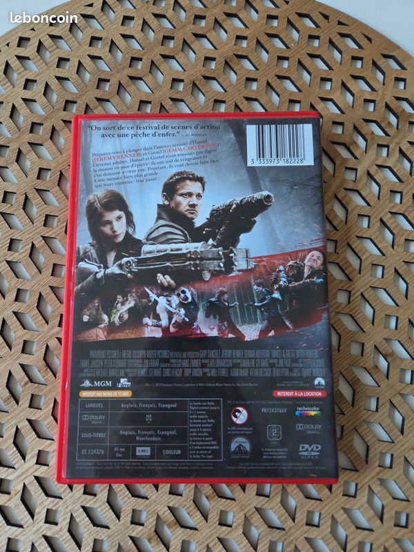 DVD Hansel & Gretel - Witch Hunters (image 2)