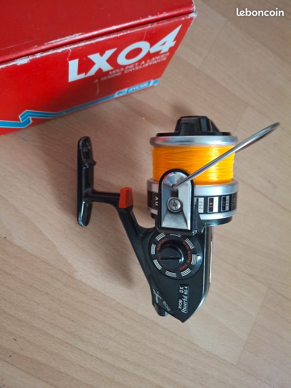 Moulinet toupie SHIMANO RYOBI Moulinet de pêche Moulinet