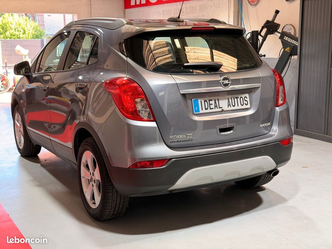 Opel Mokka X 1.6 CDTI 110 ECOFLEX BUSINESS EDITION (image 4)