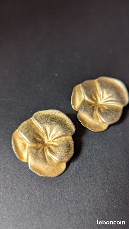 Boucles d'oreilles Vintage (image 1)