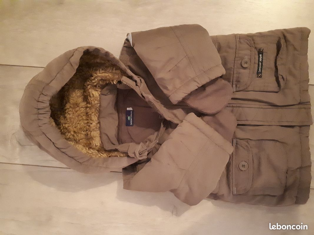Manteau 6 mois sergent major (image 1)