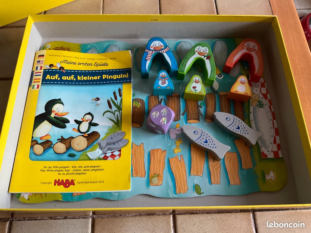 Haba - Vite, vite, petit Pingouin - Mes Premiers Jeux (image 3)