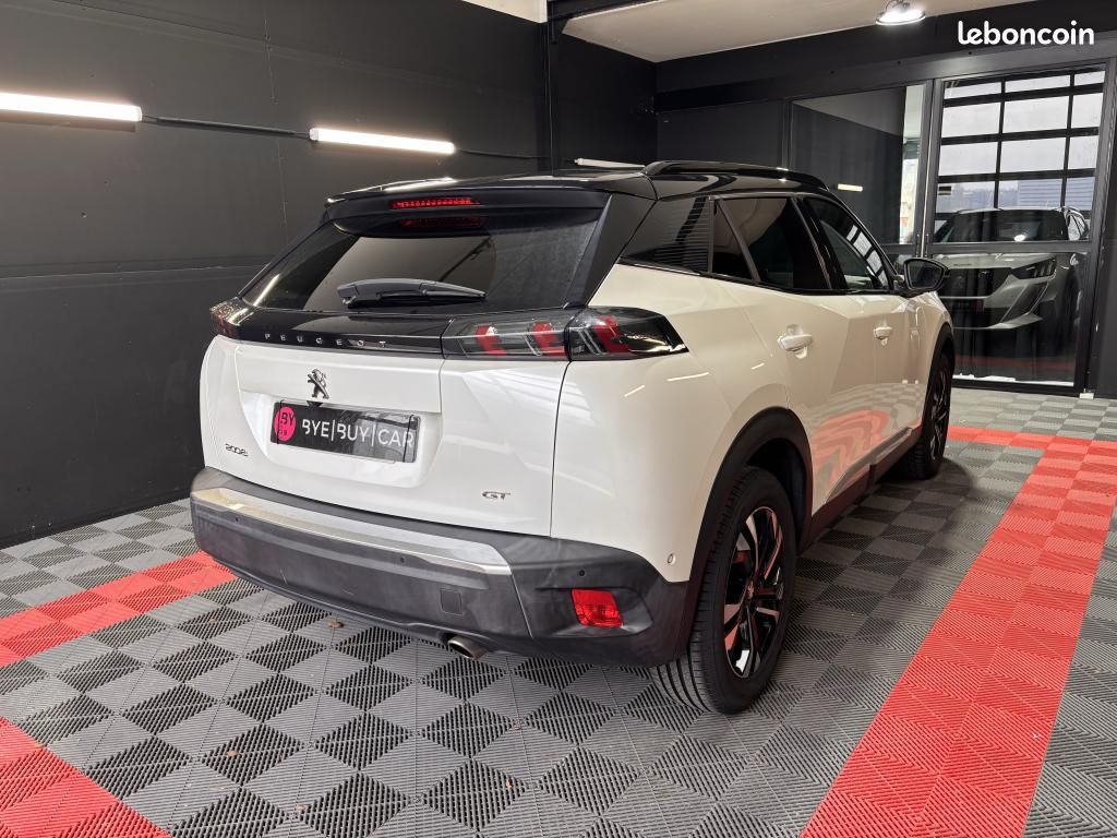 PEUGEOT 2008 GT II - 1.5 DIESEL - 130CH - BV EAT8 - Garantie 12 Mois (image 5)