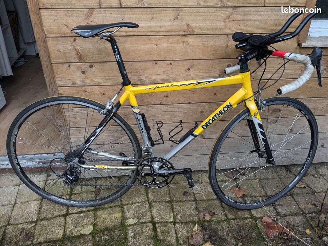 Bike VÃ©lo Route Decathlon Avis Velo Route Decathlon Carbone Vélo