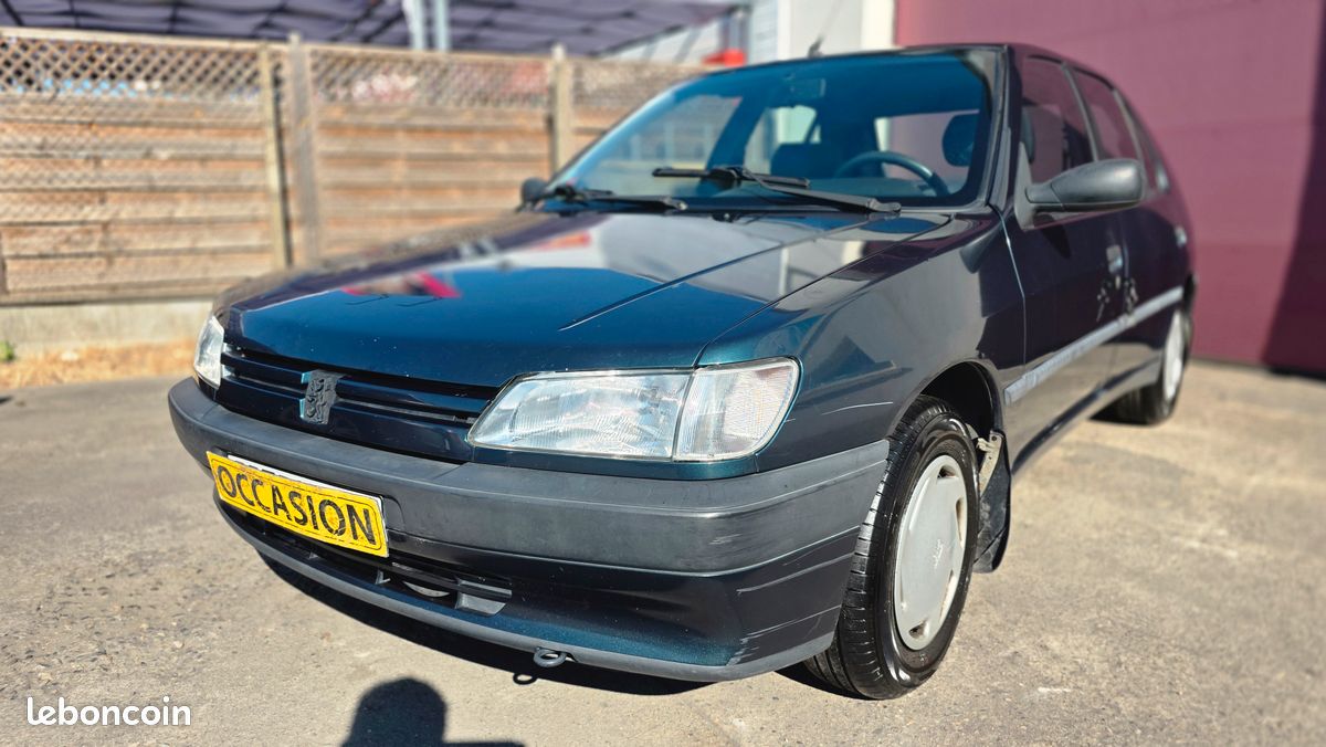 #PAYEZ EN 4X CB# PEUGEOT 306 (N3,7A,7C.7S) 5 portes 1.6 i 90cv année 1993 1ère main 116 000 kms d'origine 2490 (image 1)