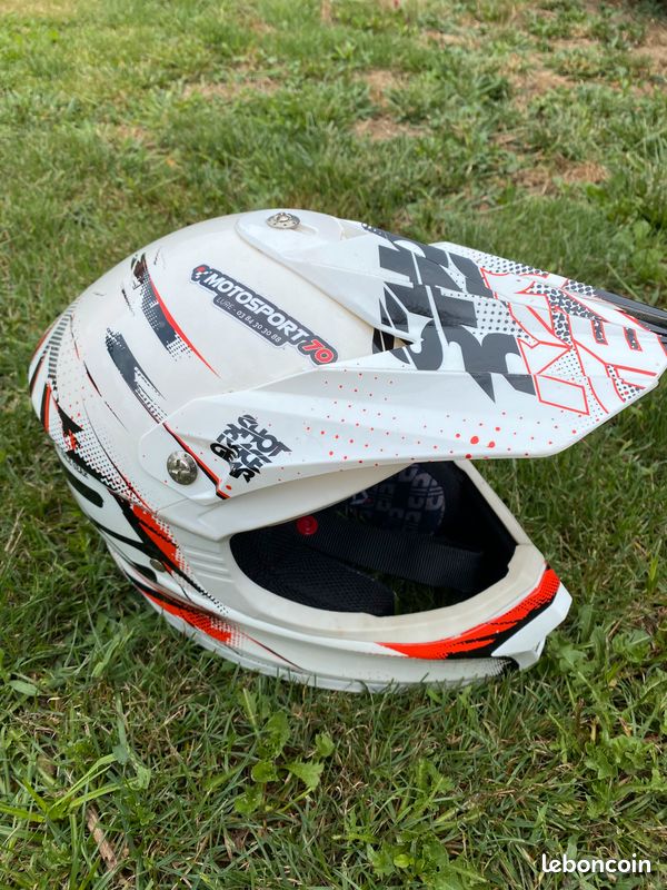 Costume De Père Noël Moto| Kit Complet De Housse De Casque