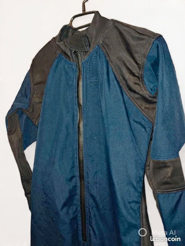 Combinaison De Parachutisme Tony Suit RW – Taille XS/Petite, Occasion, Réparations Nécessaires | Pour Saut En Parachute