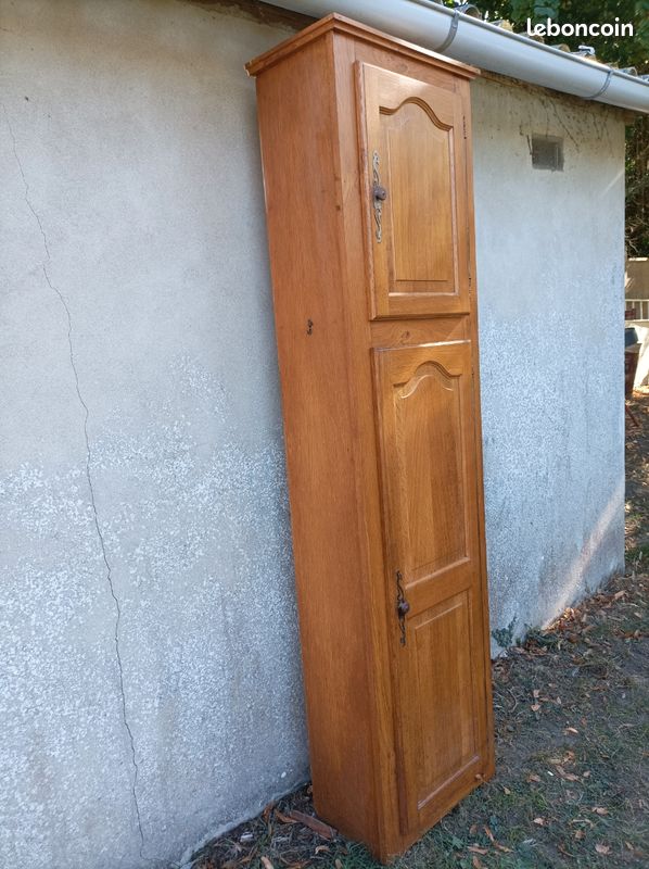 Lot de 2 meubles de cuisine en façade Chêne (image 4)