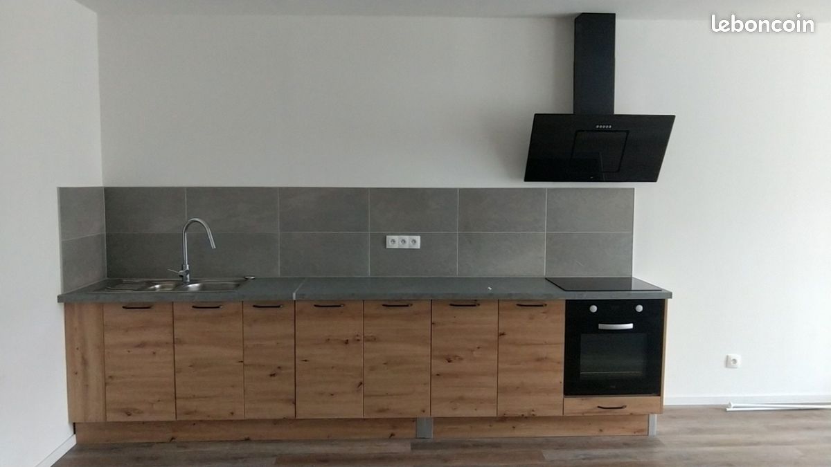 Appartement 2 pièces 58 m² · à Roubaix · 58 m² · 680 €/mois