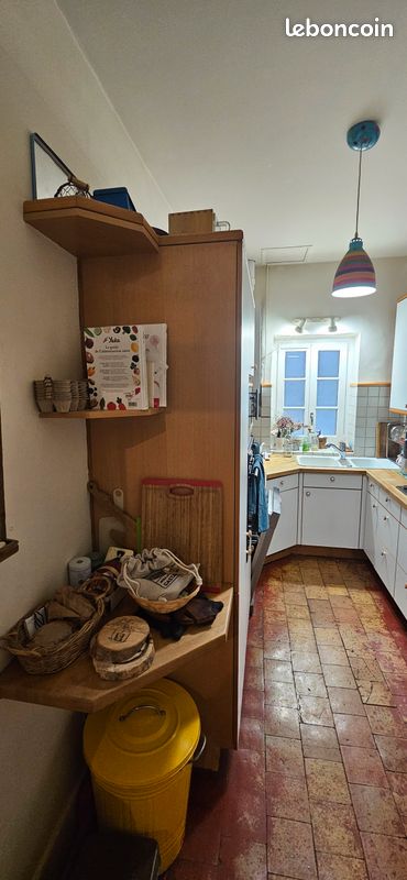 [A SAISIR] Cuisine complète MOBALPA Hêtre Massif (certifié label NF) + Équipements Prix : 900 (Négociable si enlèvement rapide avant le 08/02) (image 10)