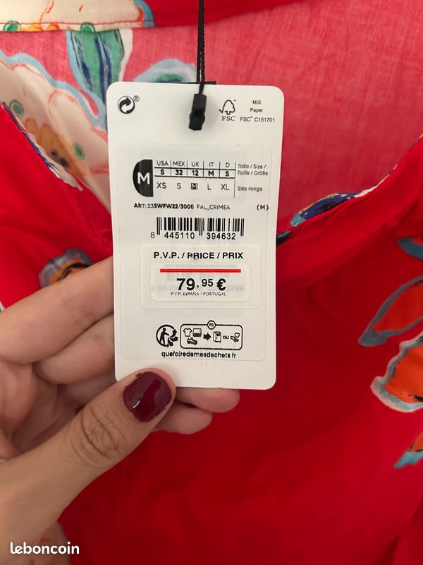 Jupe Desigual neuve (image 4)