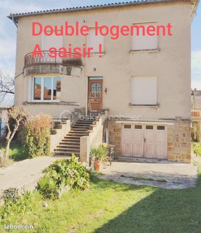 Maison 8 pièces 167 m²