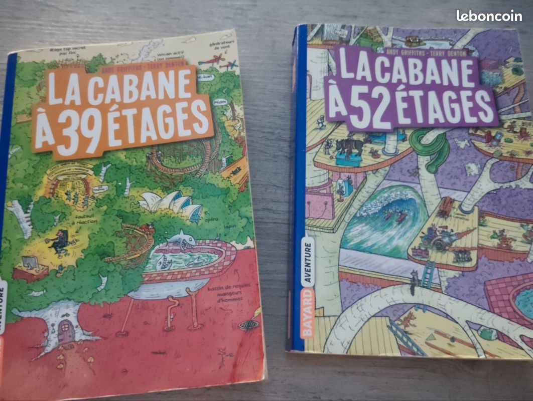 La cabane a ... Étages (image 3)