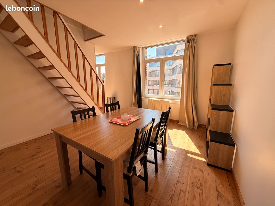 Appartement 2 pièces 76 m² · à Lille · 76 m² · 1 099 €/mois