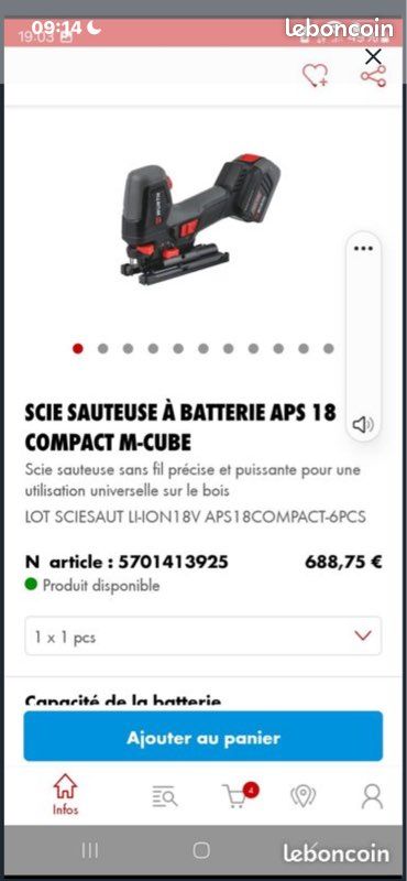 Pack De 25 Lames De Scie Sauteuse Würth Multiblade 3 étoiles - Pour Bois - Neuf Sous Emballage