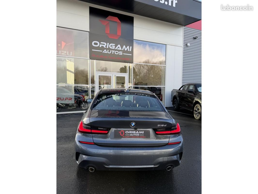 BMW SERIE 3 316d M SPORT 2.0D 122cv BVA (image 21)