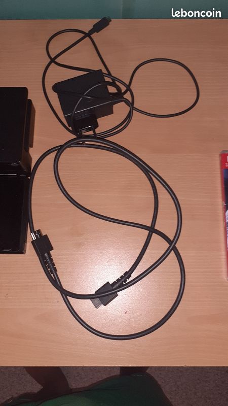 Switch sans manette câbles Fifa 20 dock (image 2)