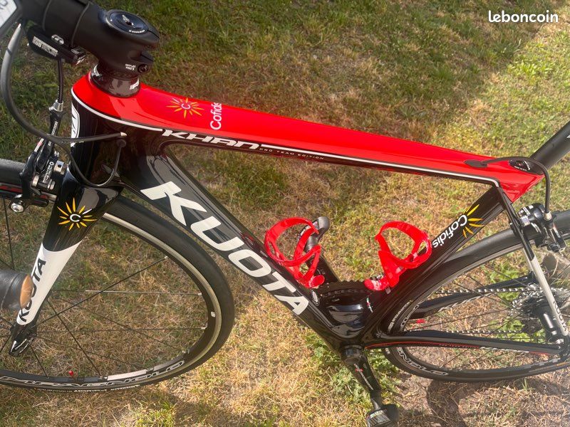 Vélo full carbone KUOTA Khan Pro team 2019 (image 14)