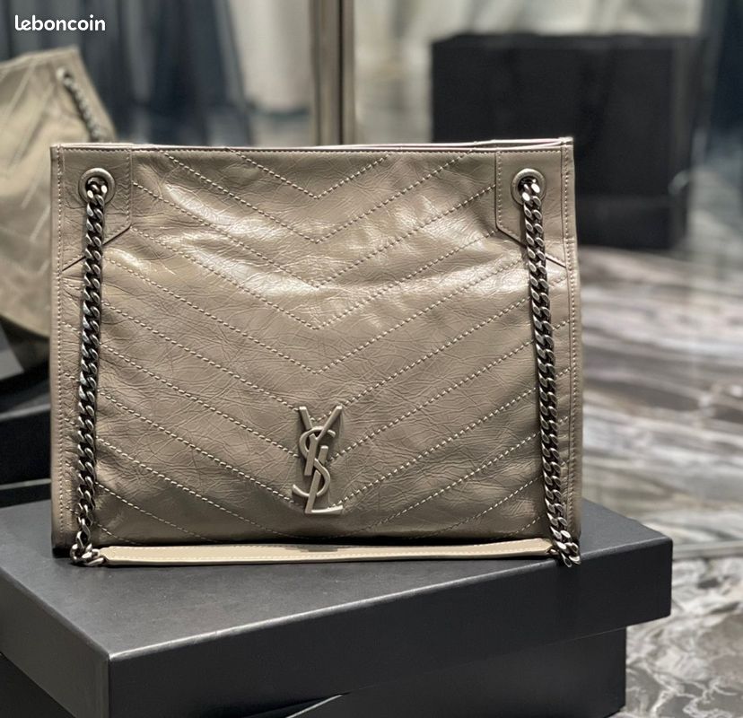 Sac cabas Yves Saint Laurent (image 2)