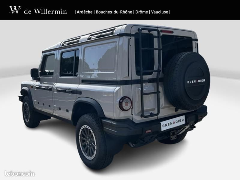 Ineos Grenadier Utility Wagon FIELD MASTER 3.0 286 ch BVA8 (image 3)