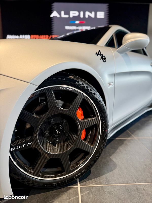Alpine A110 R 70 Malus payé / Akrapovic + PPF (image 2)