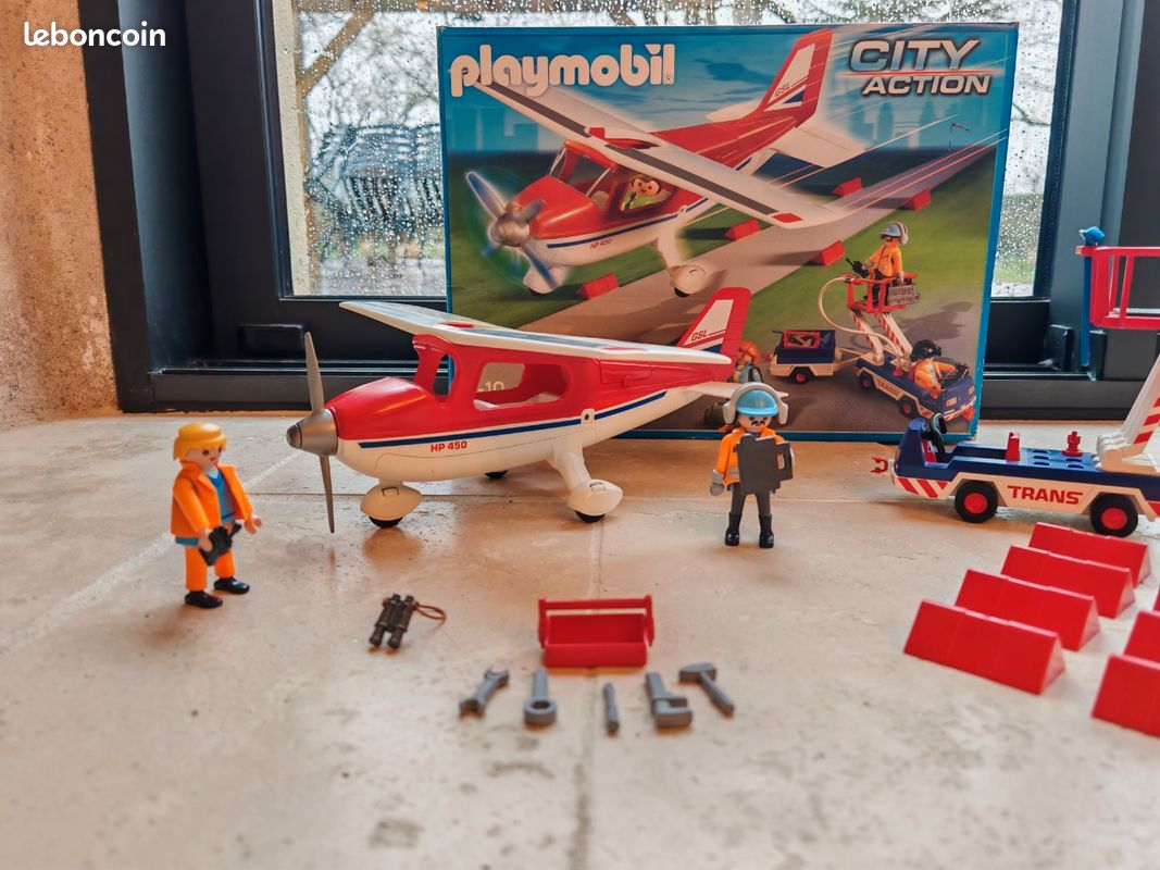 Avion playmobil City Action (image 2)