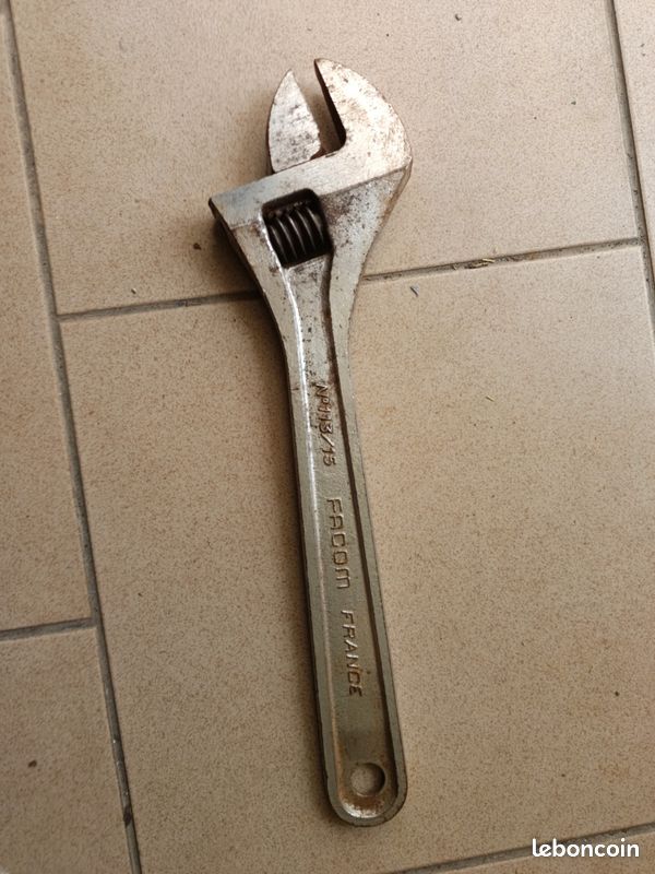 Cle a molette facom 15 - Bricolage