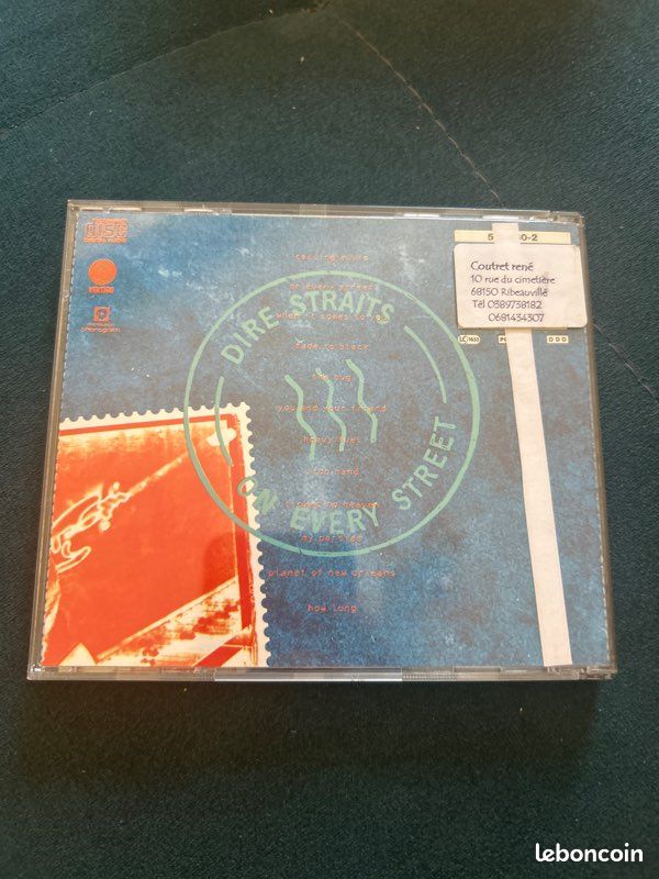Cd : dire straits every street (image 6)