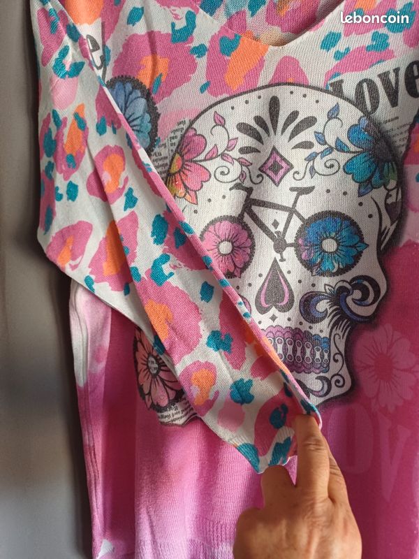 Pull "Tête de mort " (image 2)