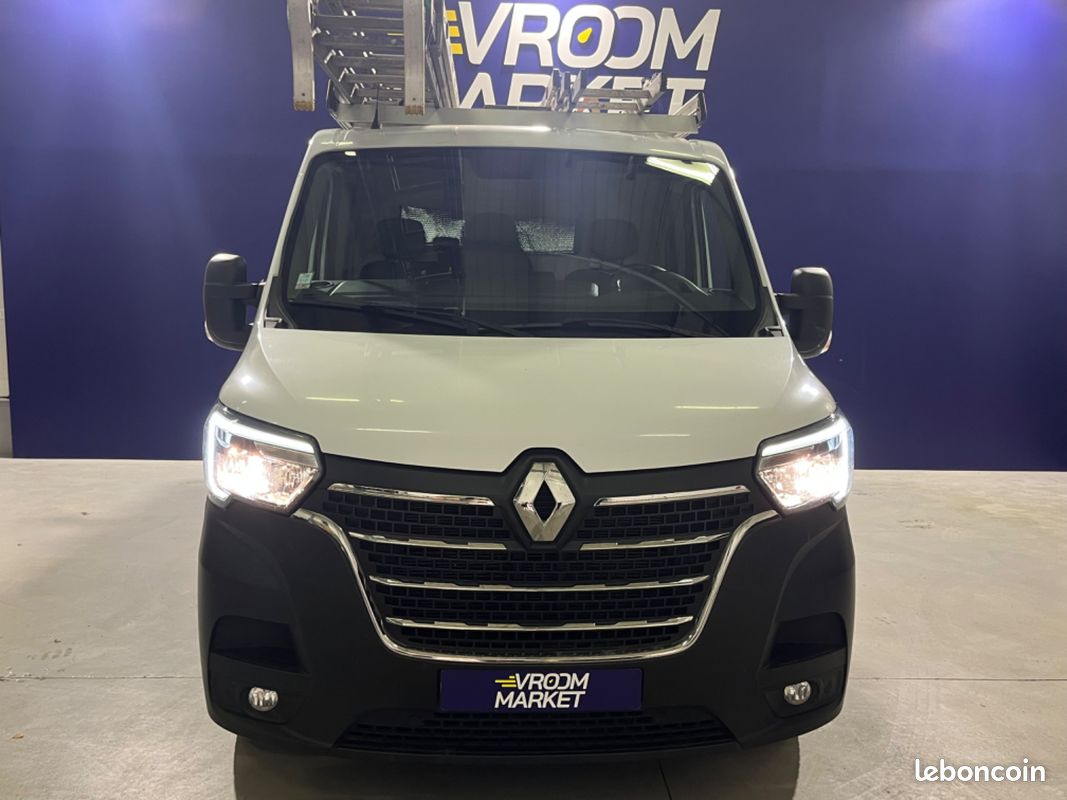 RENAULT Master 2.3 L1H1 150ch Grand Confort / ENTRETIEN COMPLET RENAULT / EXCELLENT ÉTAT (image 2)
