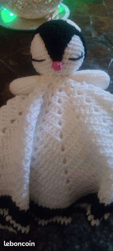 Doudou fait main crochet (image 3)