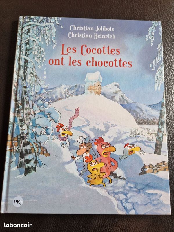Livre illustré les cocottes et les chocottes (image 1)