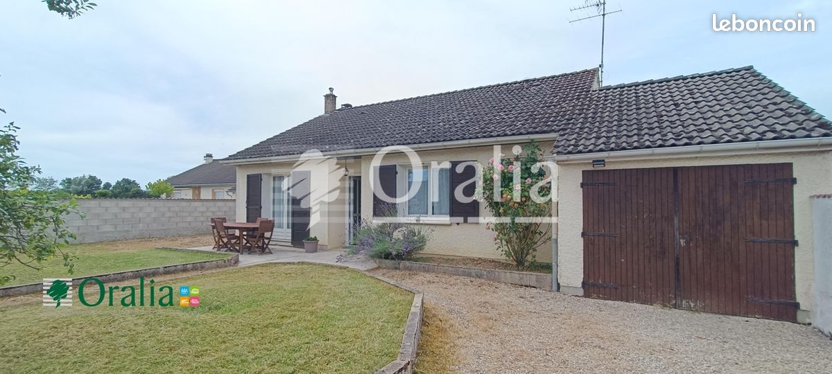 Maison 4 pièces 78 m² · à Bressey-sur-Tille · 78 m² · 780 €/mois