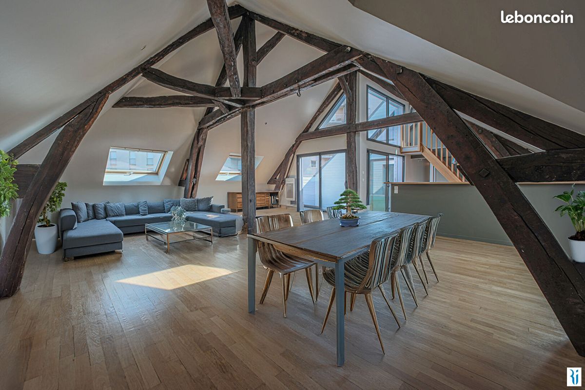 Appartement 4 pièces 91 m² · à Rouen · 91 m² · 1 550 €/mois
