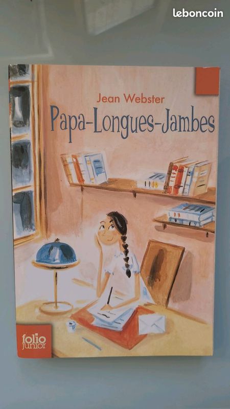 "Papa-Longues-Jambes" de Jean Webster (image 1)